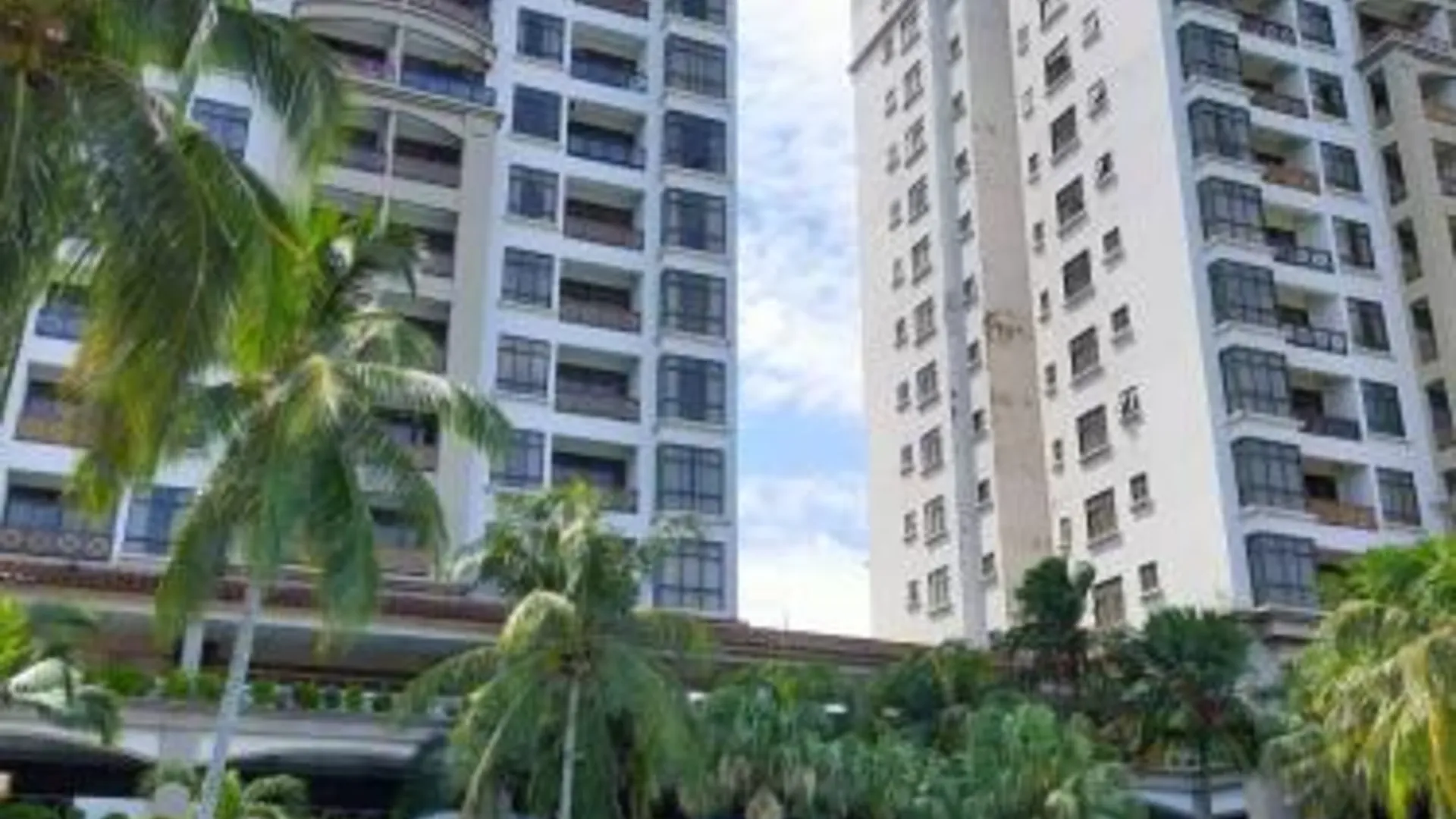 말라카 말라카 시내의 아파트먼트 (48m², 침실 1개, 프라이빗 욕실 1개) 5성급 게스트하우스 외관