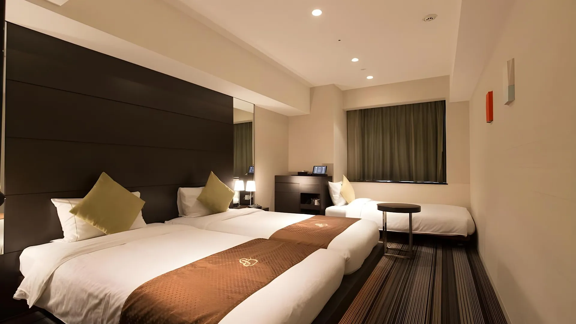 오사카 호텔 브라이튼 시티 오사카 기타하마 4성급 호텔 스위트룸