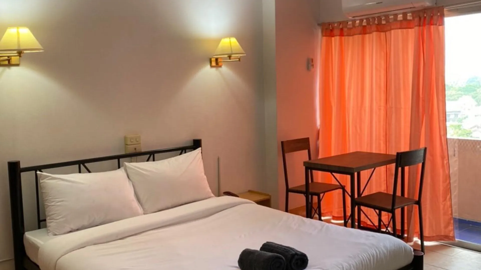 방콕 Daratorn Vibhavadi Standard  D 5 2성급 싱글룸 스위트룸