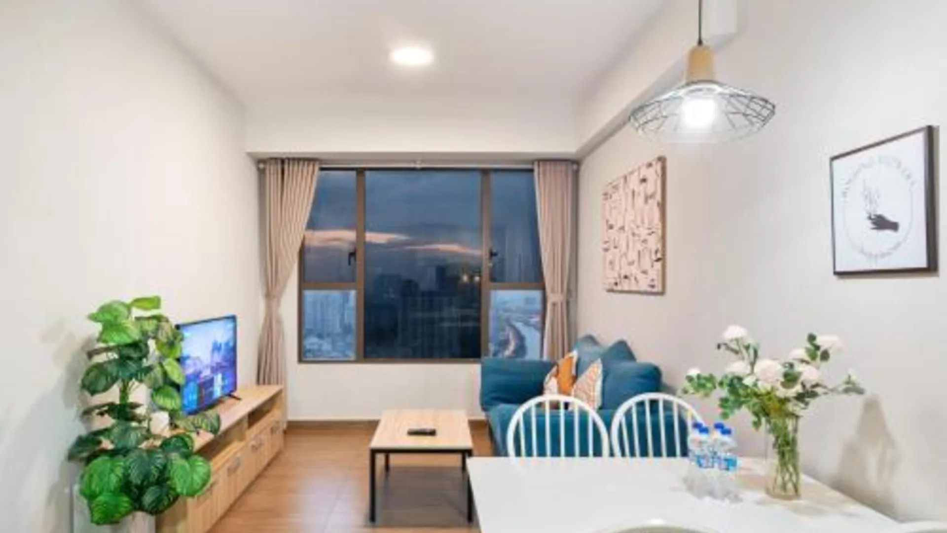 호치민 칸호 리버게이트 - 사이공, 군 4 5성급 게스트하우스 전망