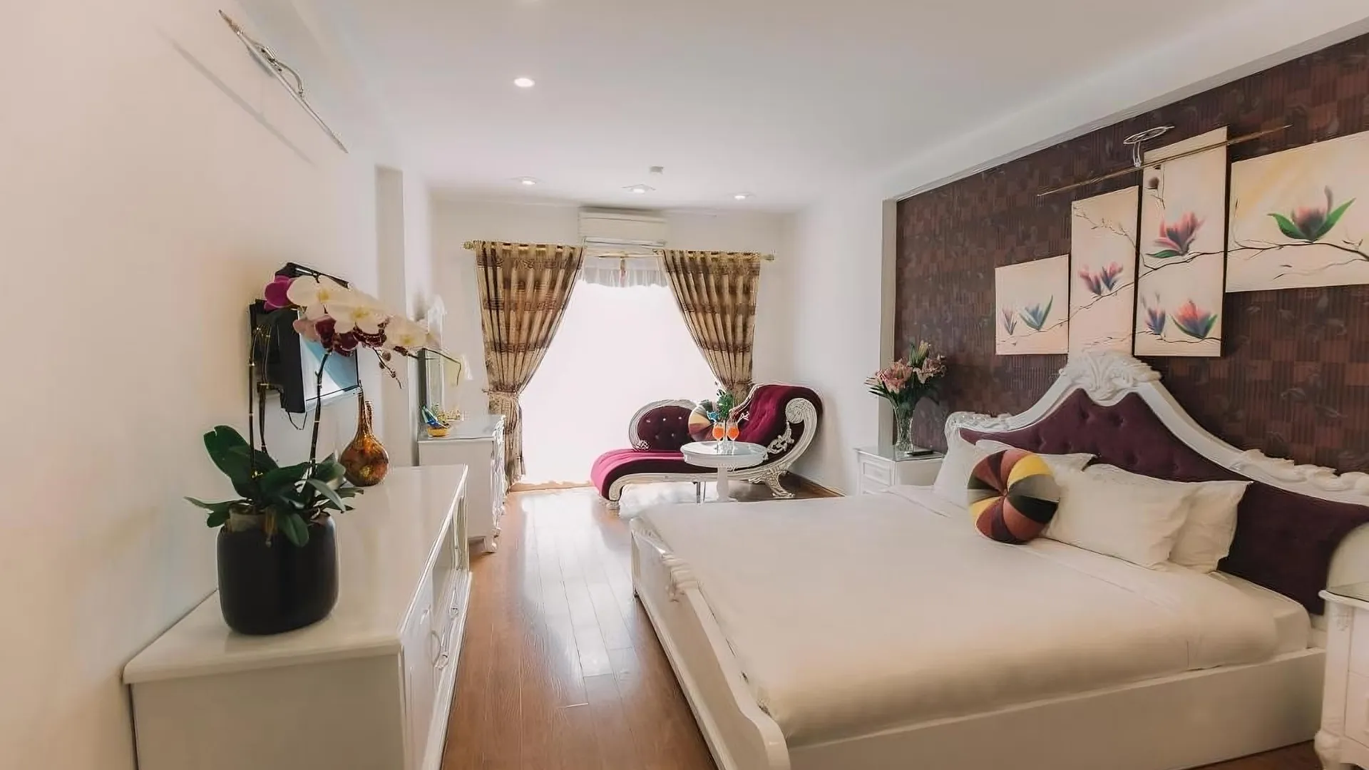 하노이 하노이 이너 호텔 3성급 호텔 전망