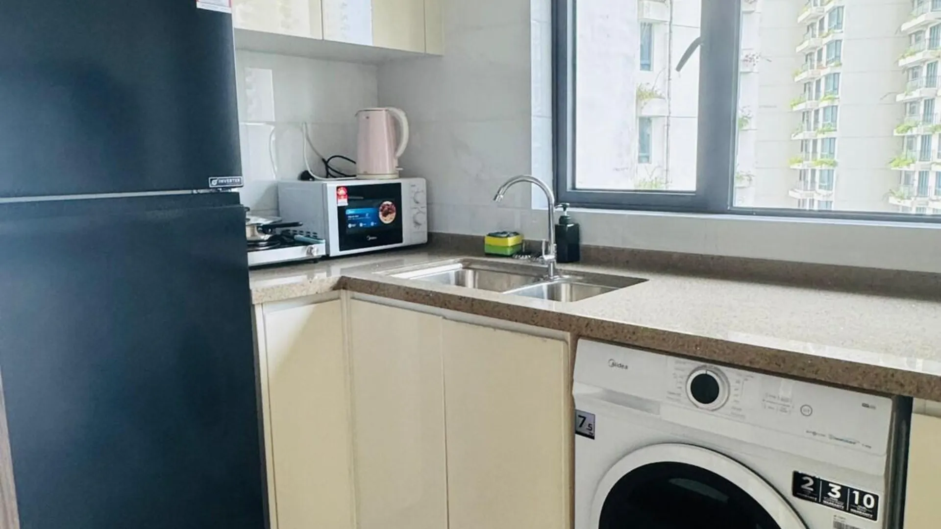 조호바루 / 조호르바루 겔랑파타 / 레고랜드의 아파트먼트 (73m², 침실 2개, 프라이빗 욕실 1개) 4성급 싱글룸 부대시설