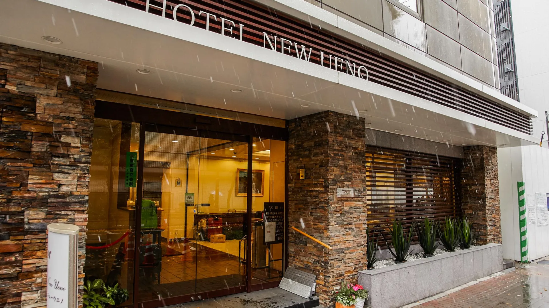 도쿄 / 동경 호텔 뉴 우에노 3성급 호텔 객실