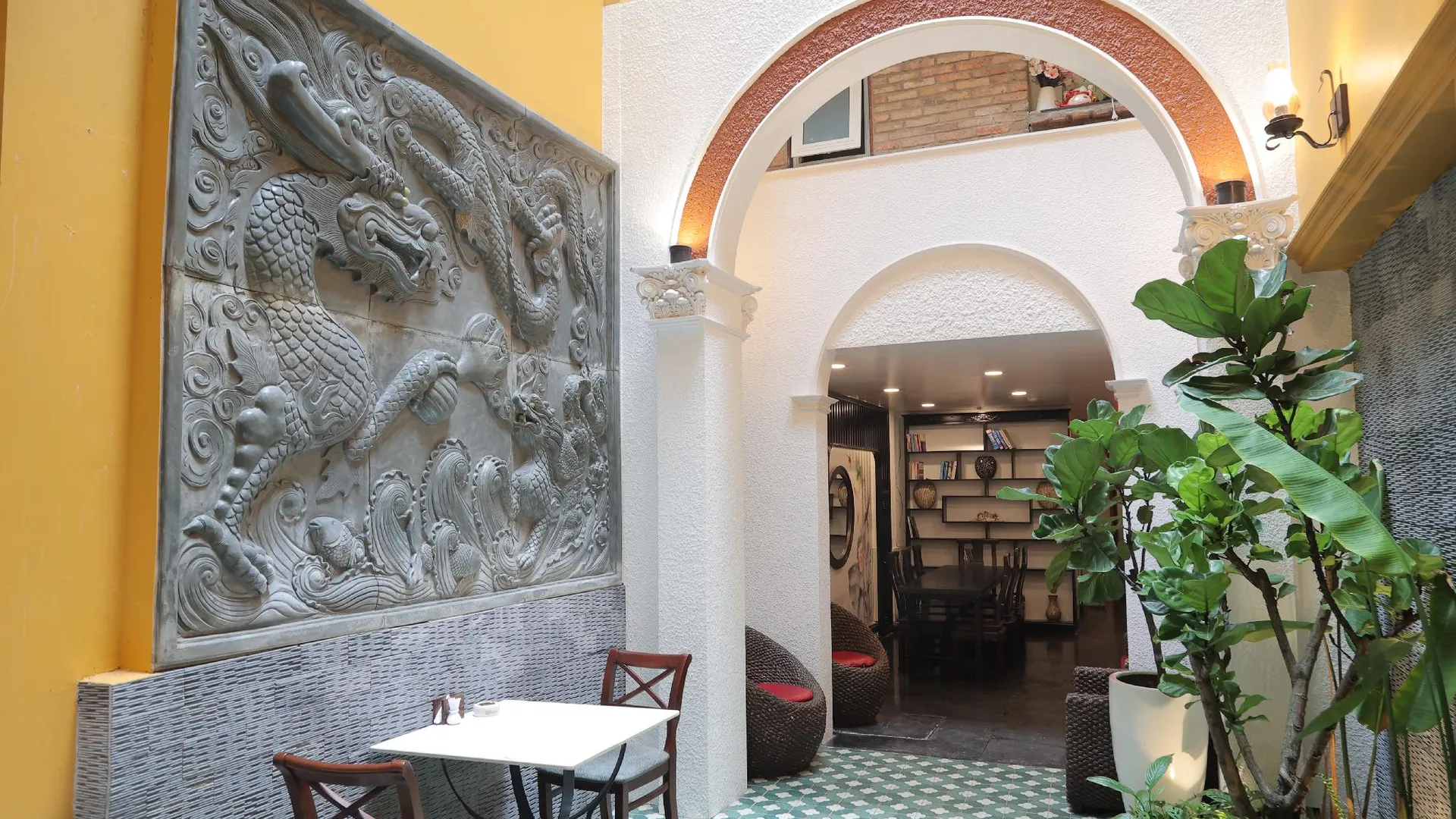 호치민 할로 부티크 벤탄 호텔 2성급 호텔 객실