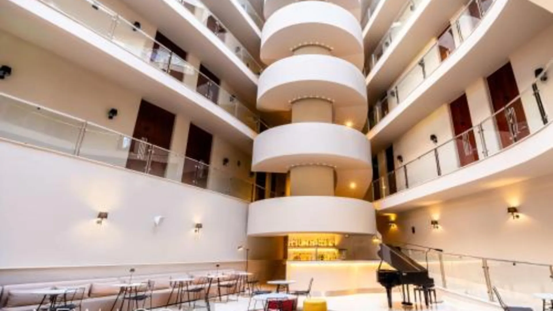 알부페이라 아쿠아 페드라 두스 비쿠스 디자인 비치 호텔 - 성인 전용 4성급 호텔 외관