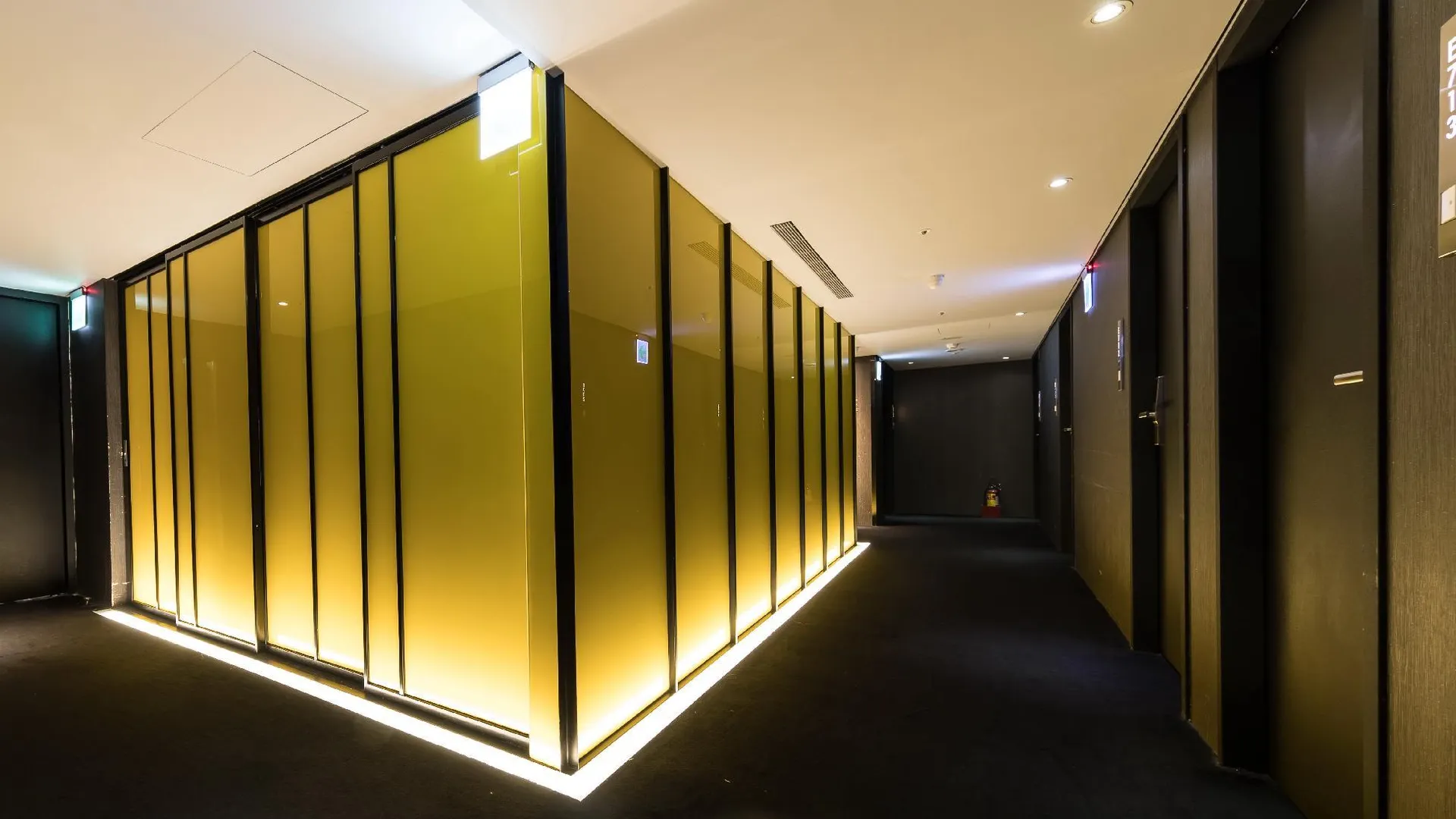 타이베이 벤돔 이스트 인 3성급 호텔 객실