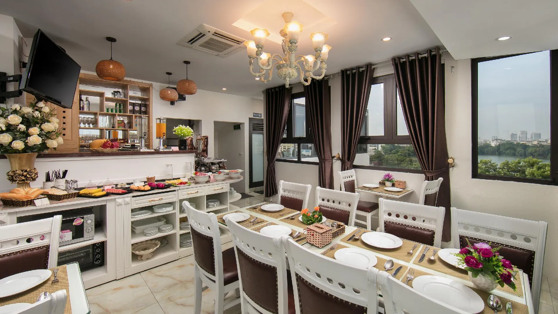 하노이 트랑 트랑 프리미엄 호텔 3성급 호텔 부대시설