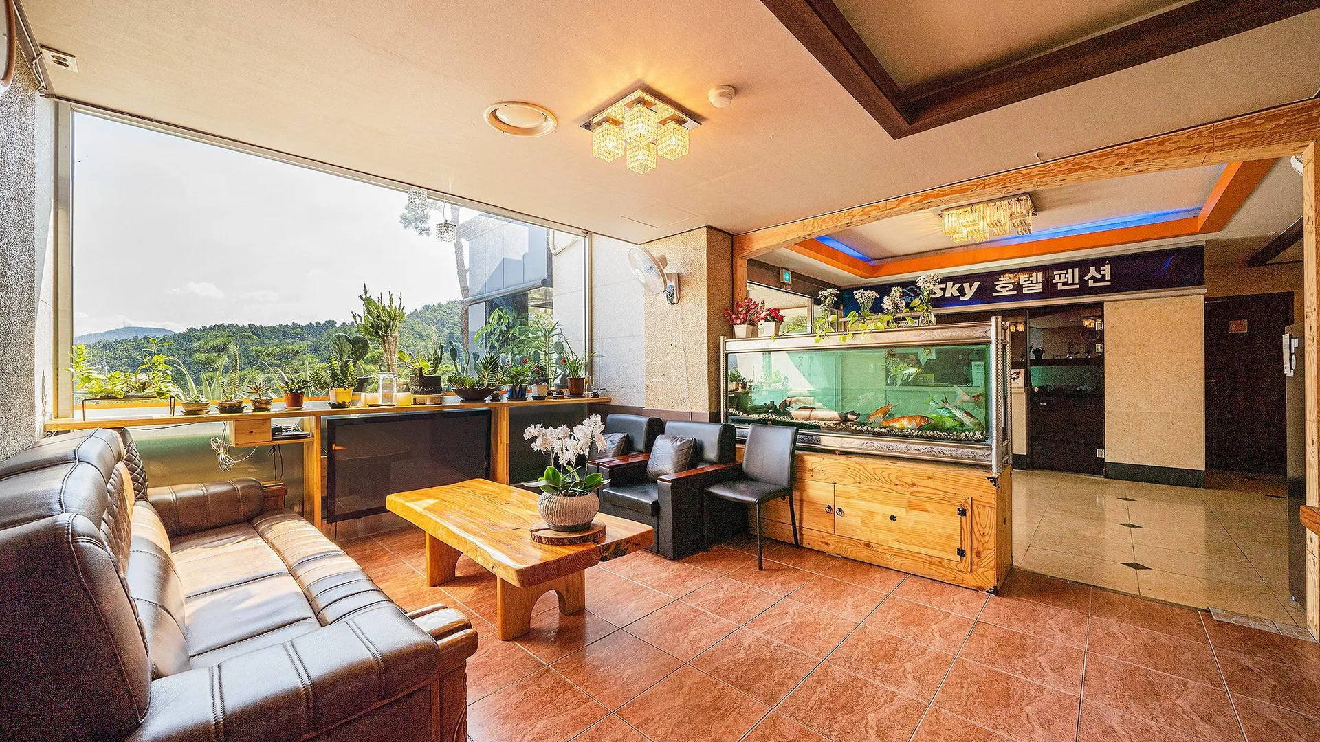 가평 가평 설악스카이호텔 호텔 로비