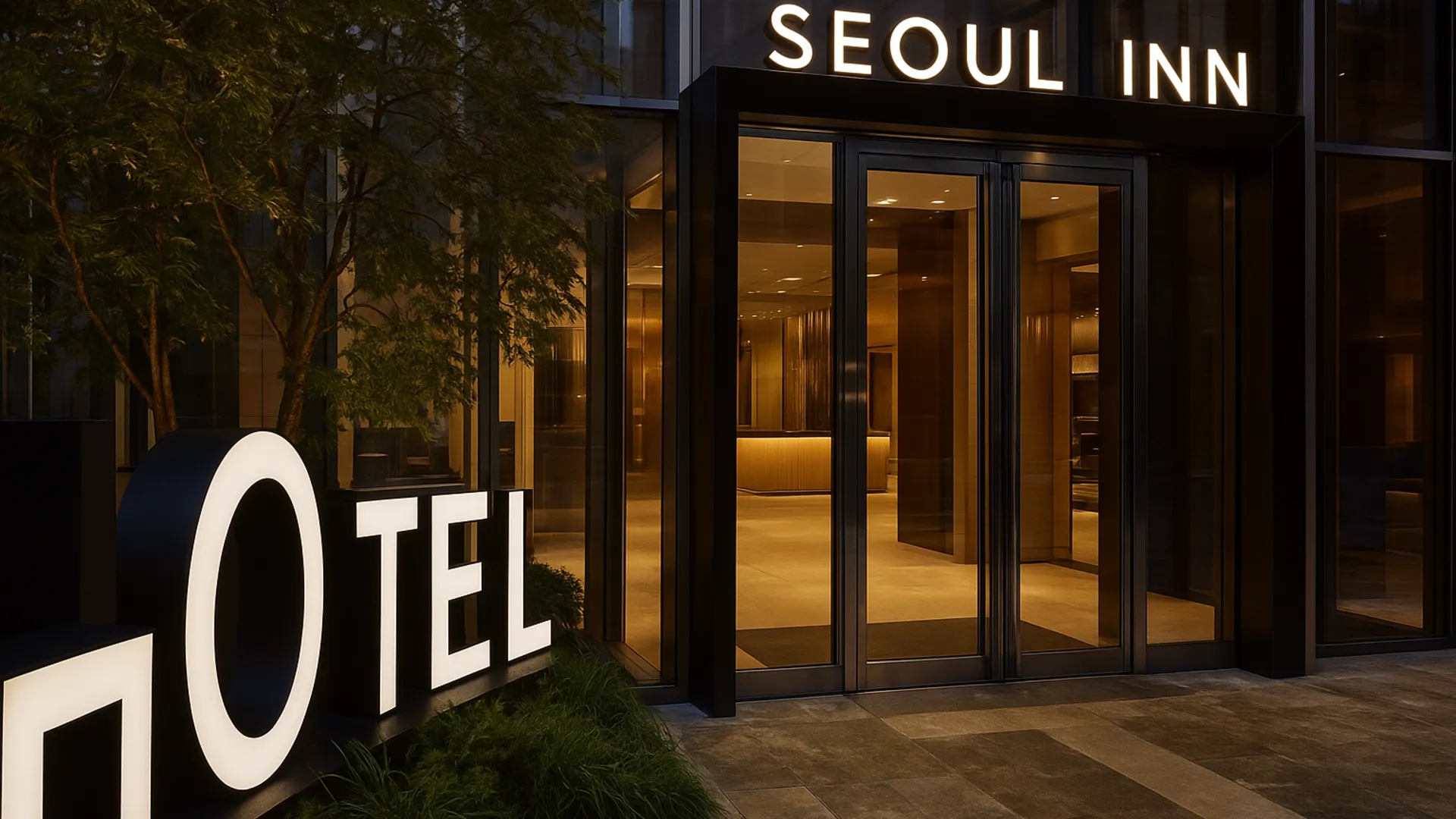 서울 서울인호텔 3성급 호텔 객실