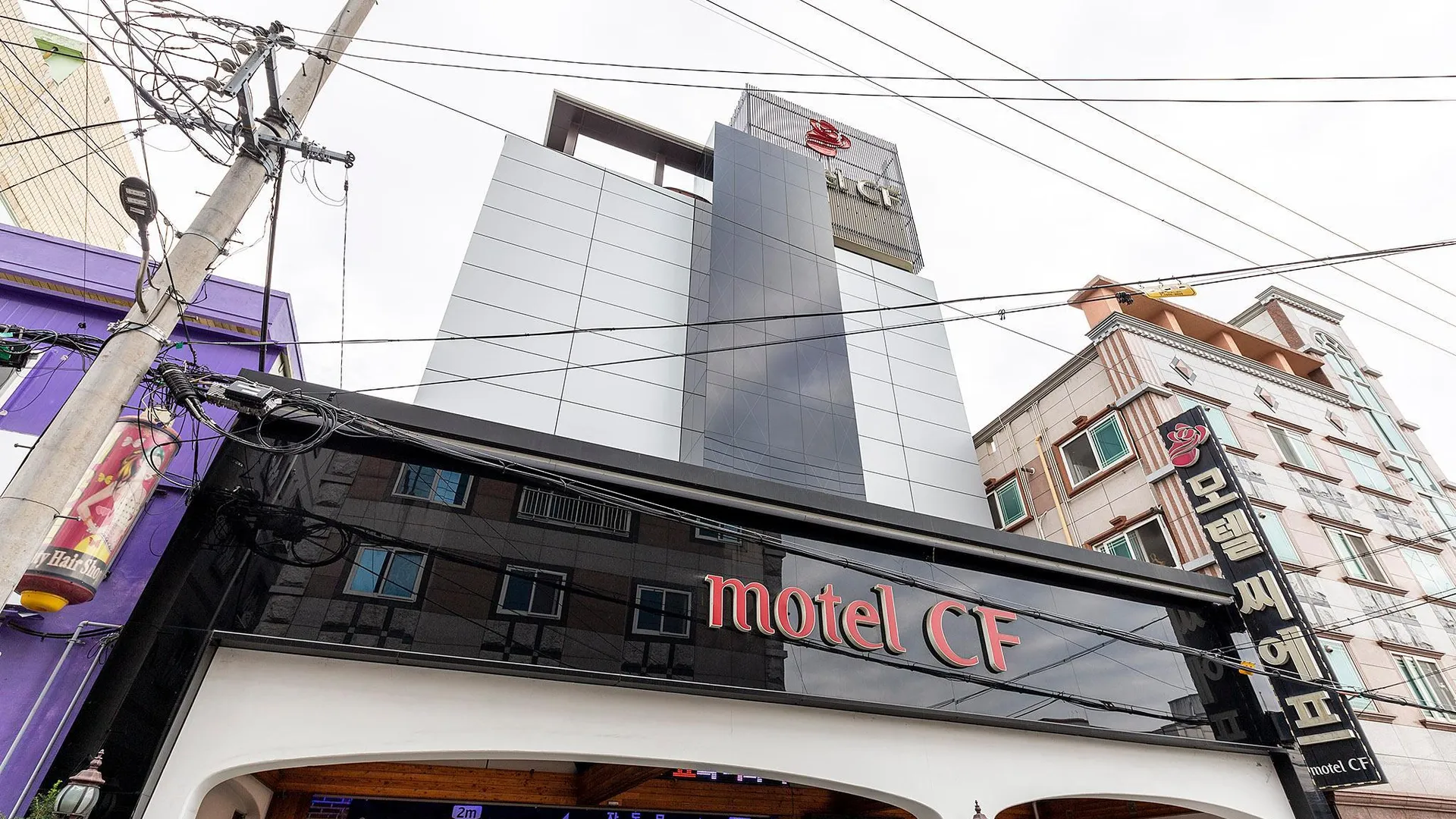 광주 광주 상무 씨에프(cf) 호텔 로비