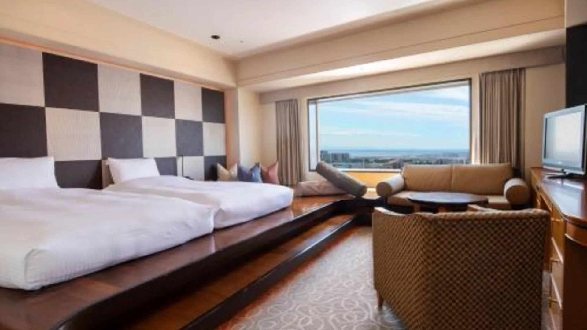 도쿄 / 동경 우라야수 브라이튼 호텔 도쿄 베이 4성급 호텔 전망