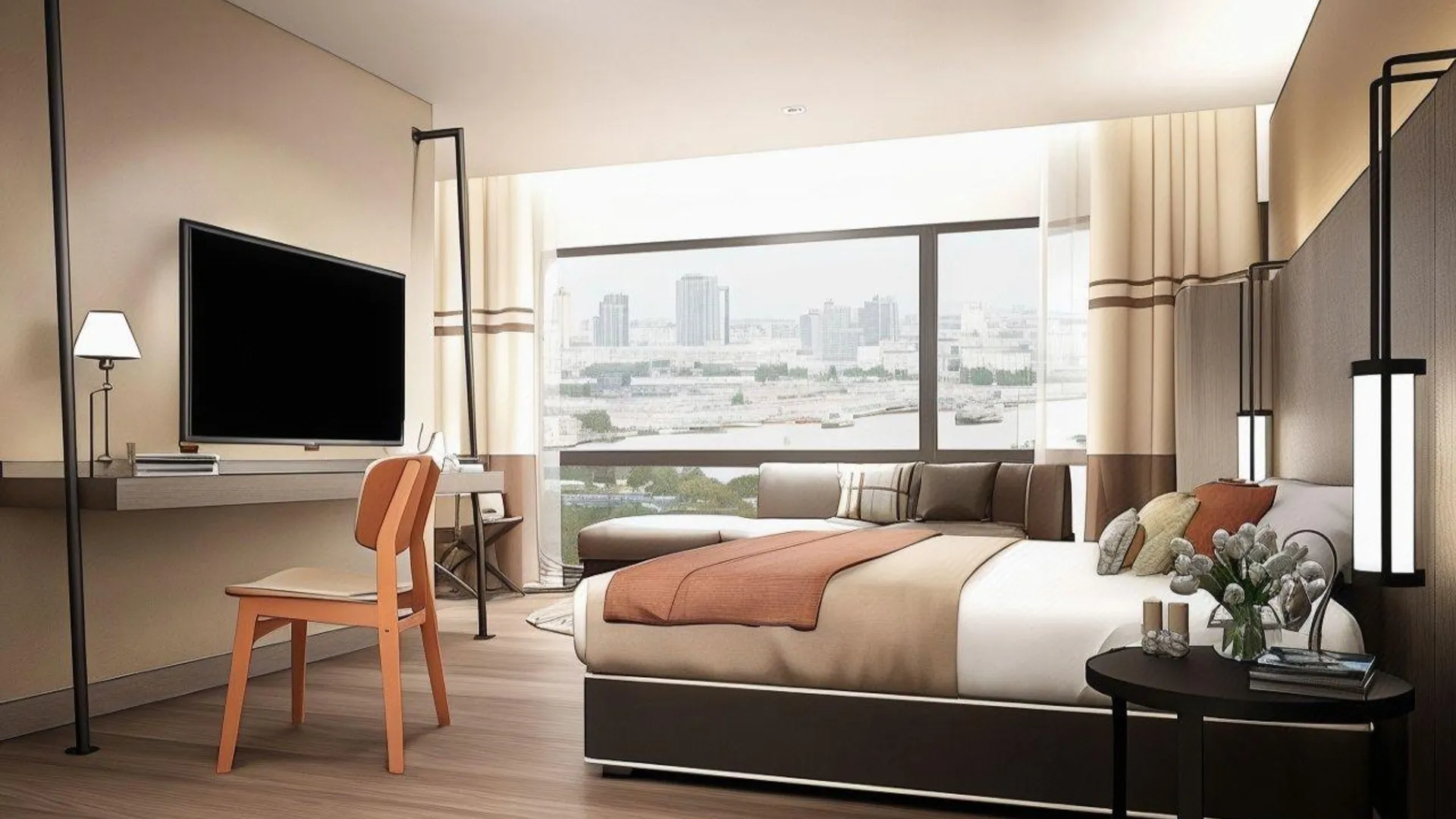 방콕 Bella B Hotel 5성급 호텔 스위트룸