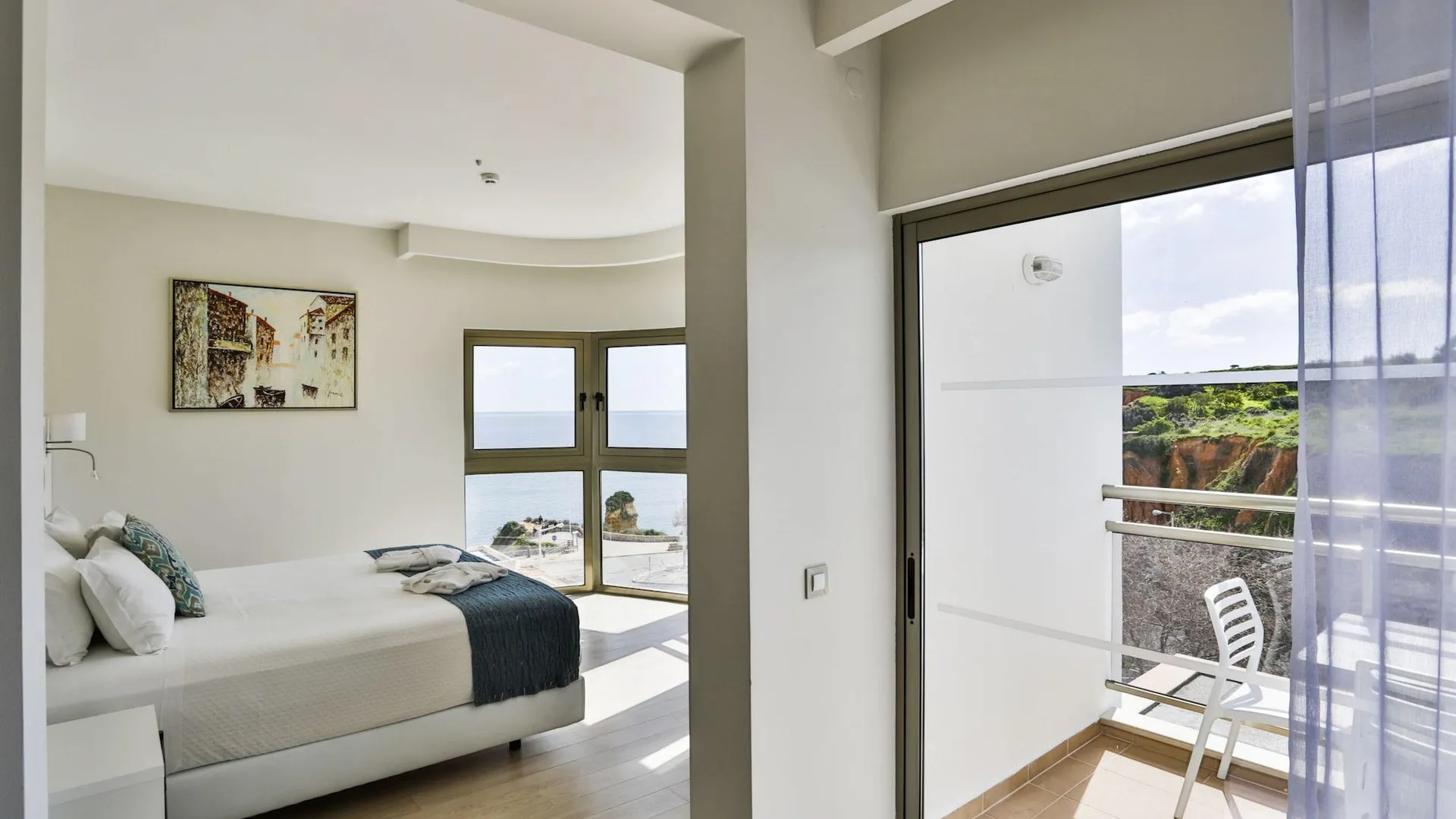 라고스 카르비 비치 호텔 3성급 호텔 스위트룸