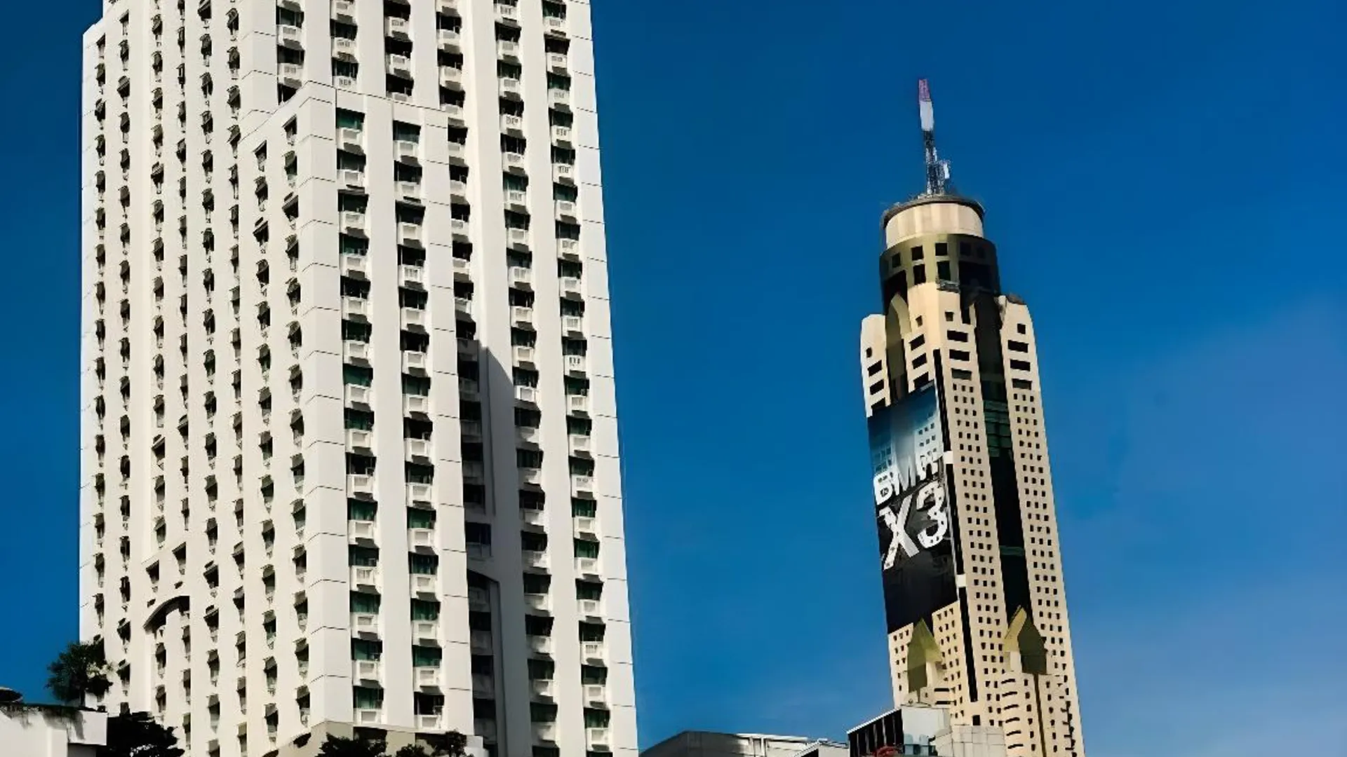 방콕 망고 베드룸 인 2성급 호텔 로비