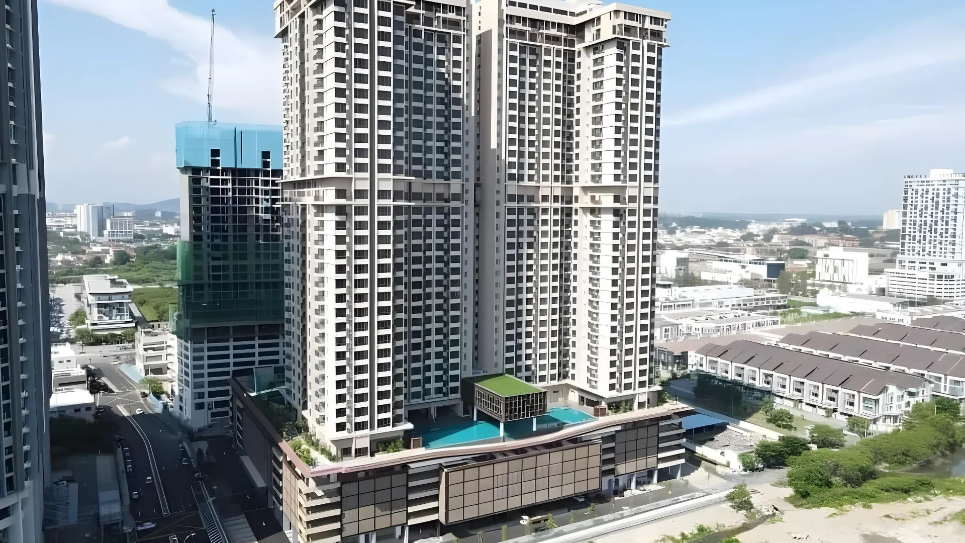 말라카 존커의 아파트먼트 (79m², 침실 2개, 프라이빗 욕실 2개) 3성급 싱글룸 외관