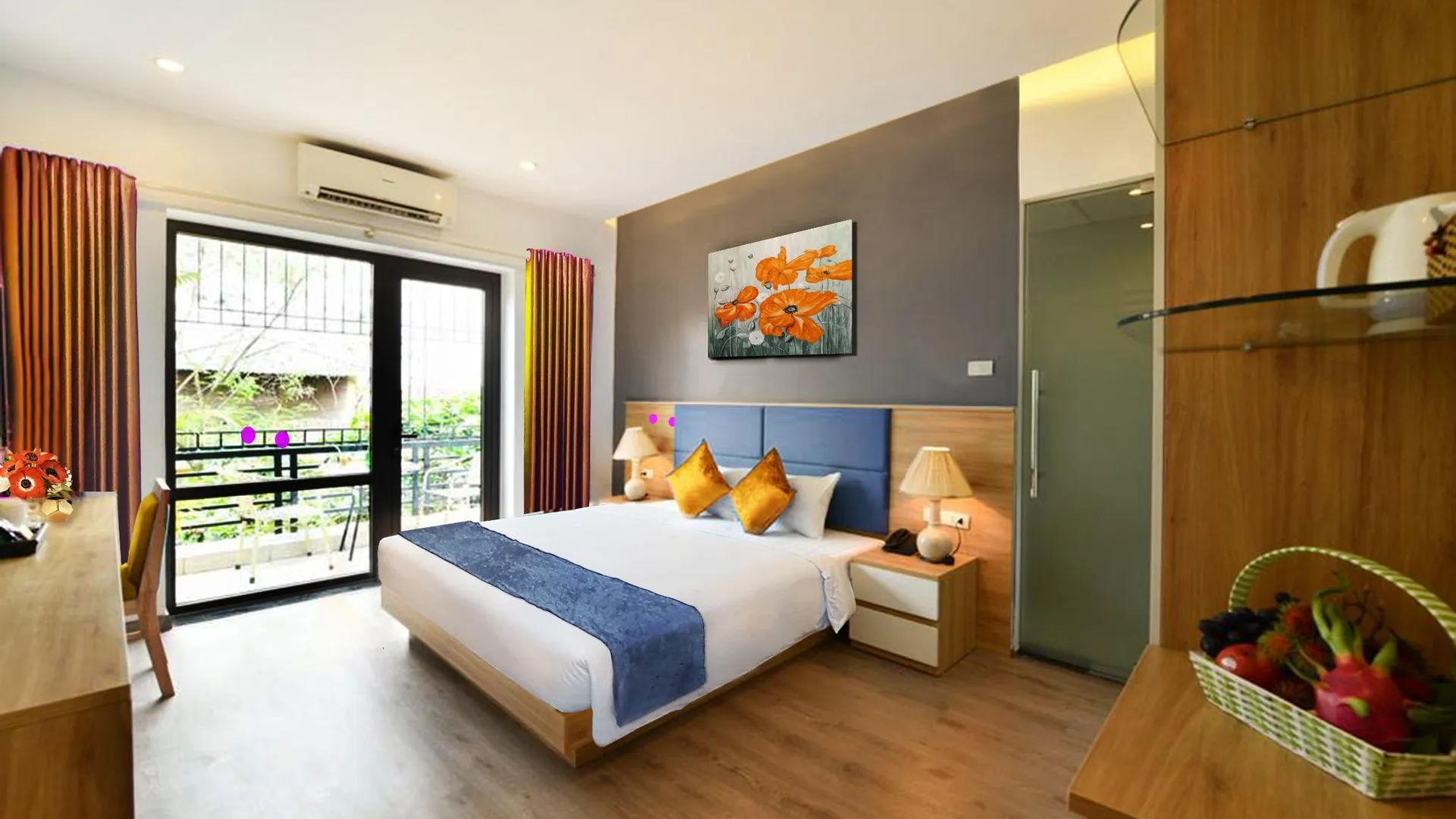 하노이 아모리타 부티크 호텔  3성급 호텔 객실