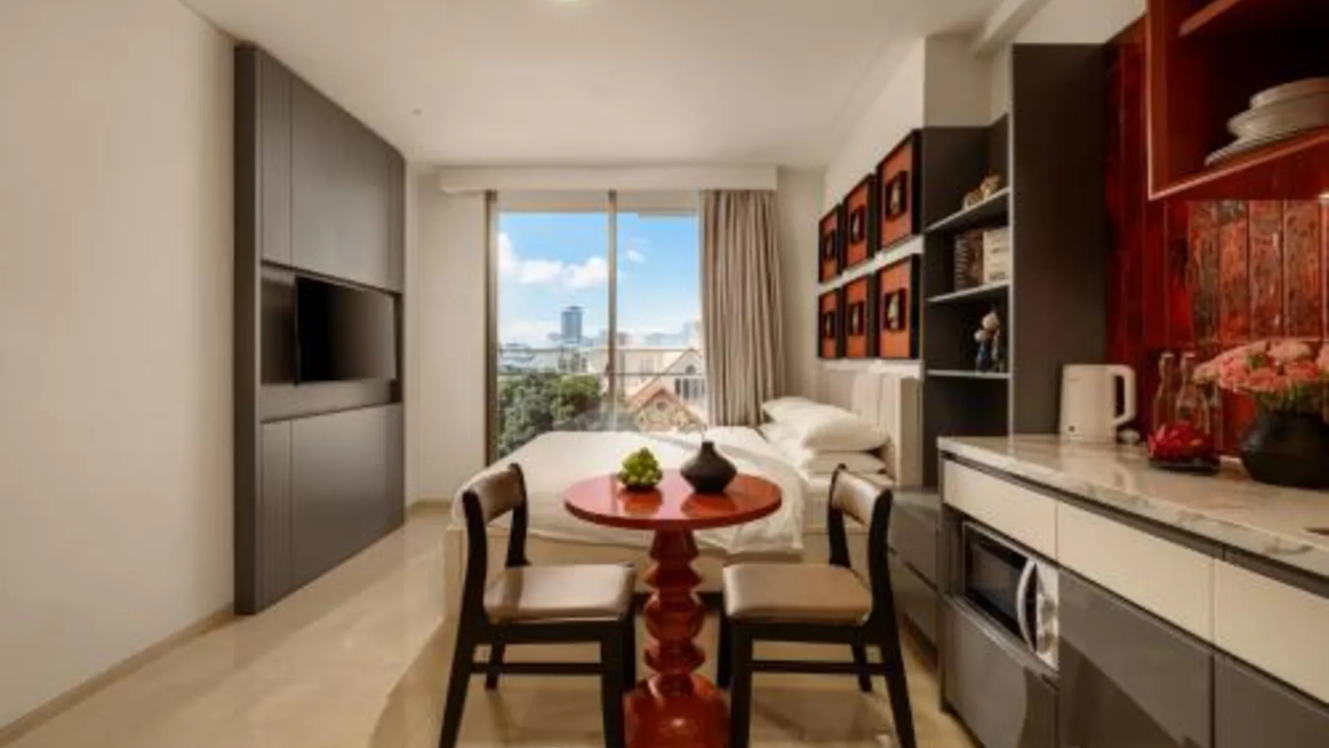 다낭 앰버 베이 호텔 앤 스위트 다낭 3성급 호텔 로비