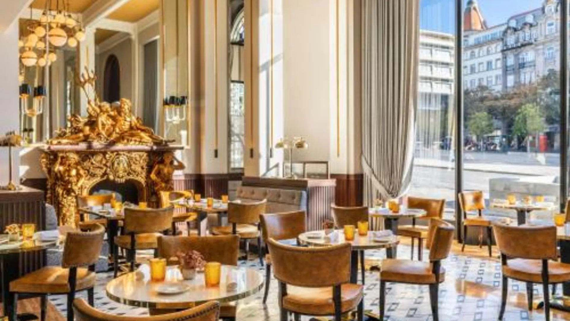 포르투 메종 알바 호텔 르 모뉴멘탈 팰리스 5성급 호텔 수영장