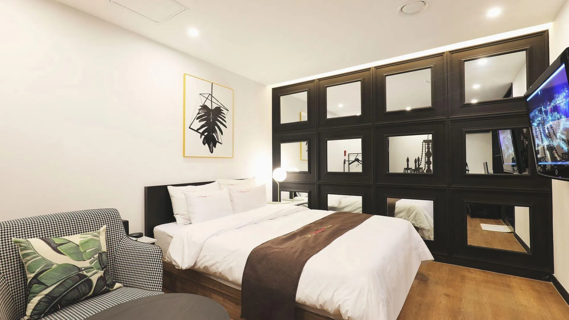 서울 에스엠부티크 호텔 2성급 호텔 전망