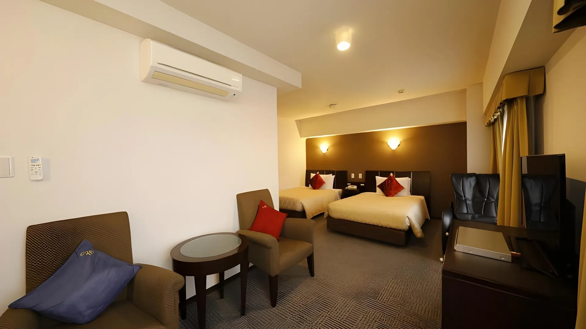 오키나와 본섬 GRG 호텔 나하 3성급 호텔 전망