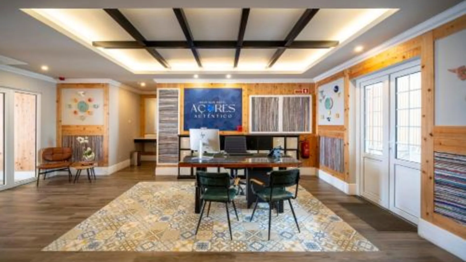 앙그라 두 에루이스무 Açores Autentico Boutique Hotel 4성급 호텔 수영장