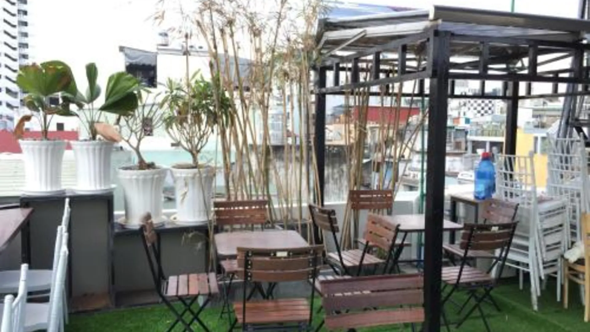 호치민 안 남 코너 드리머 호텔 스위트룸