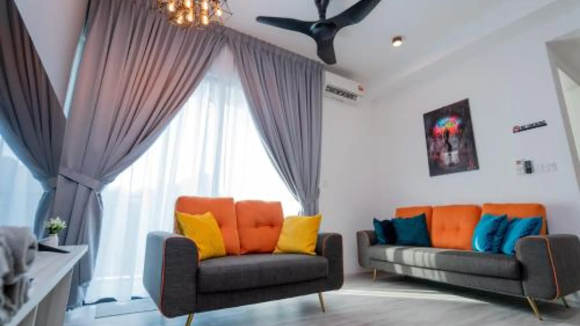 이포 탐분의 아파트먼트 (76m², 침실 2개, 프라이빗 욕실 2개) 5성급 게스트하우스 스위트룸