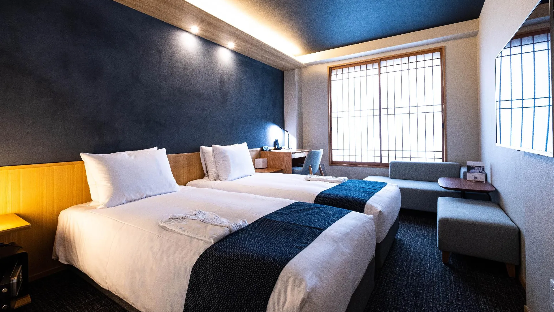 교토 미루 교토 니시키 3성급 호텔 스위트룸