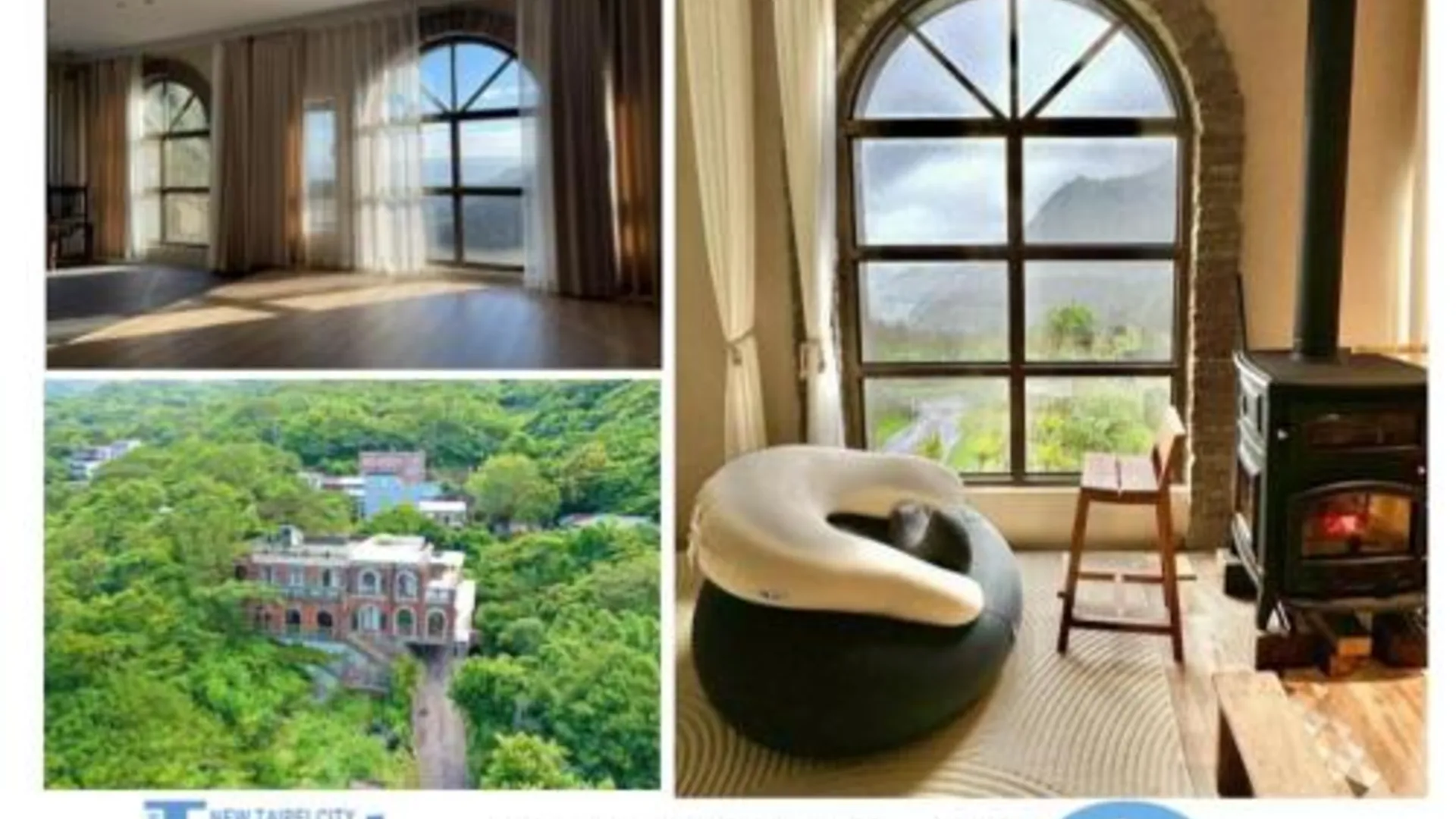 타이베이 私藏52 九份金瓜石民宿 旅宿攝影 4성급 게스트하우스 객실