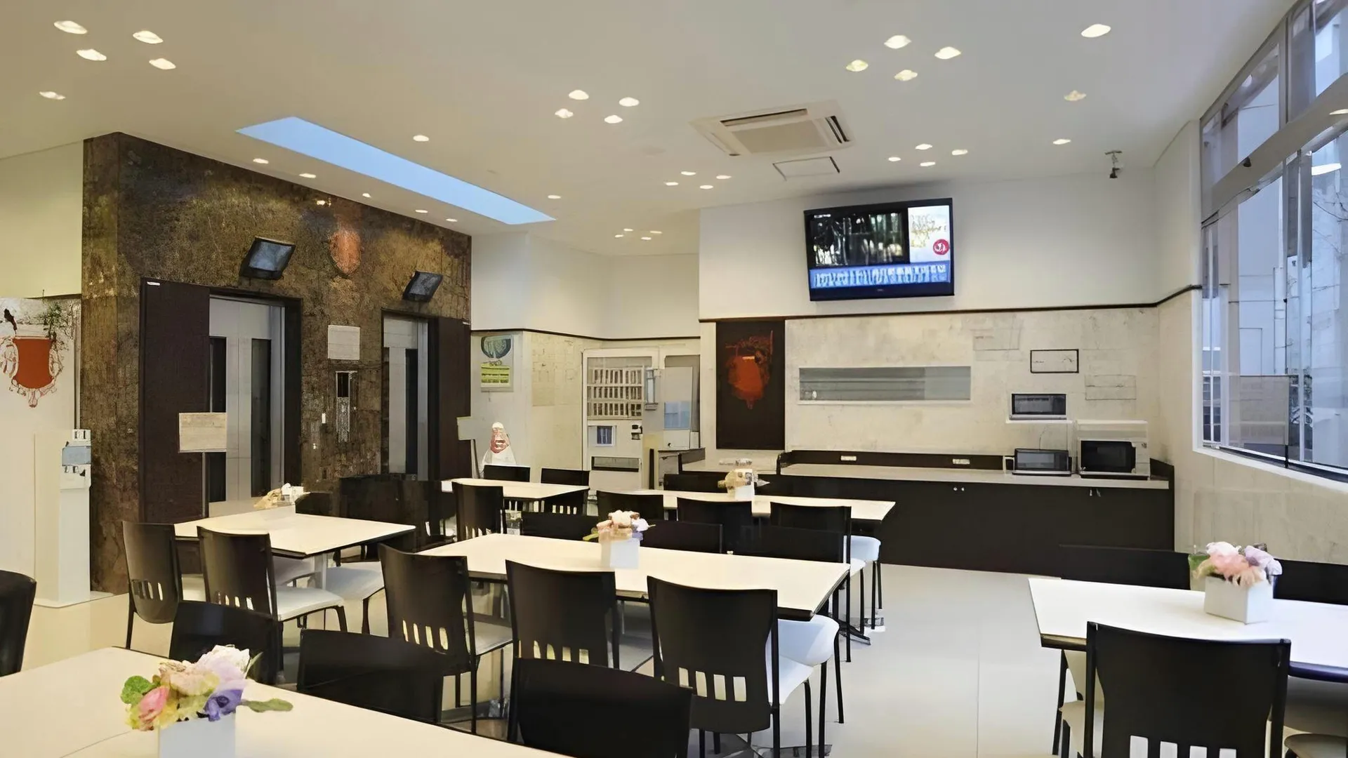 교토 Toyoko Inn Kyoto Gojo-Karasuma 호텔 부대시설