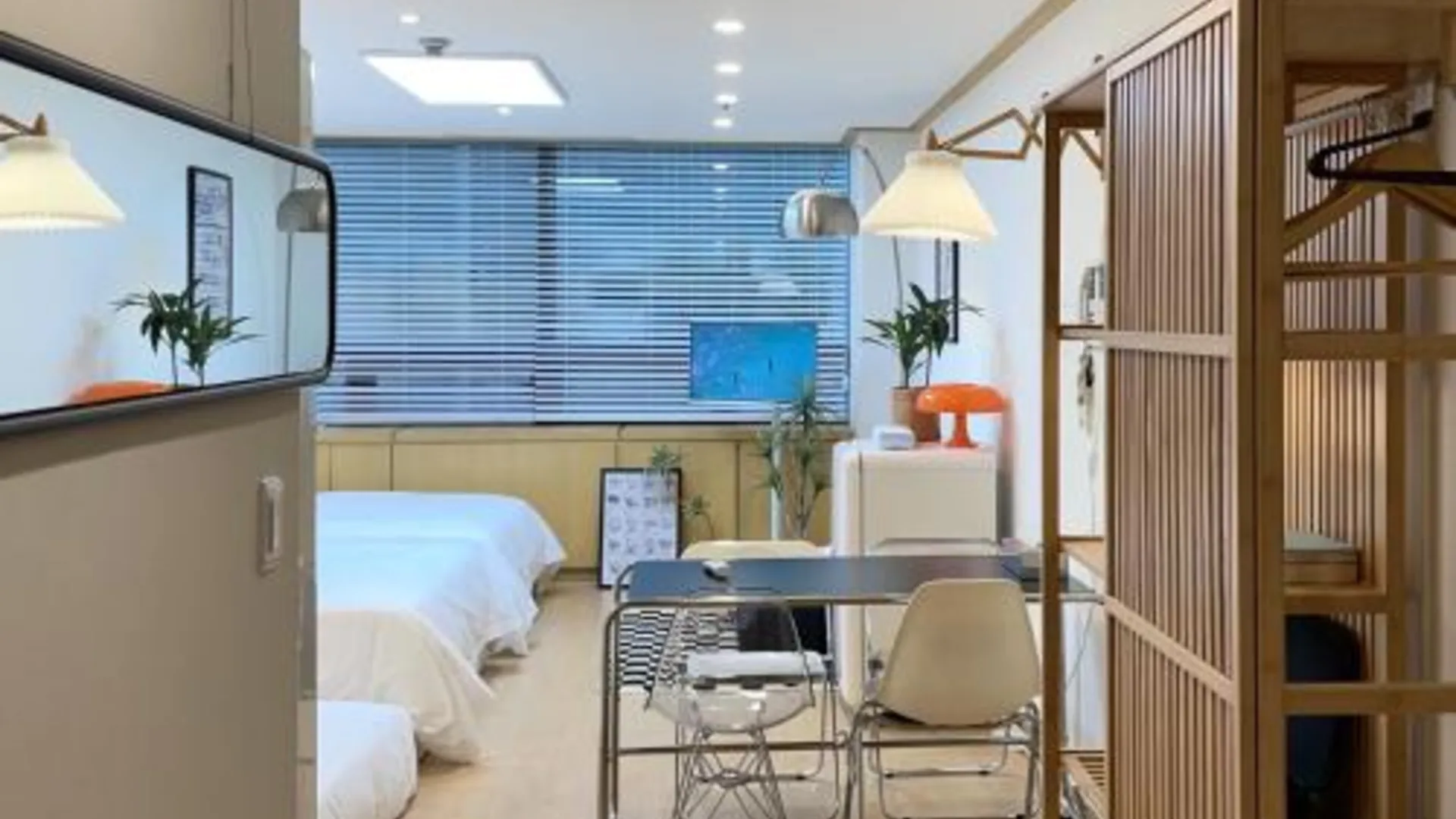 서울 홍대 링크 하우스 30초 3성급 게스트하우스 스위트룸