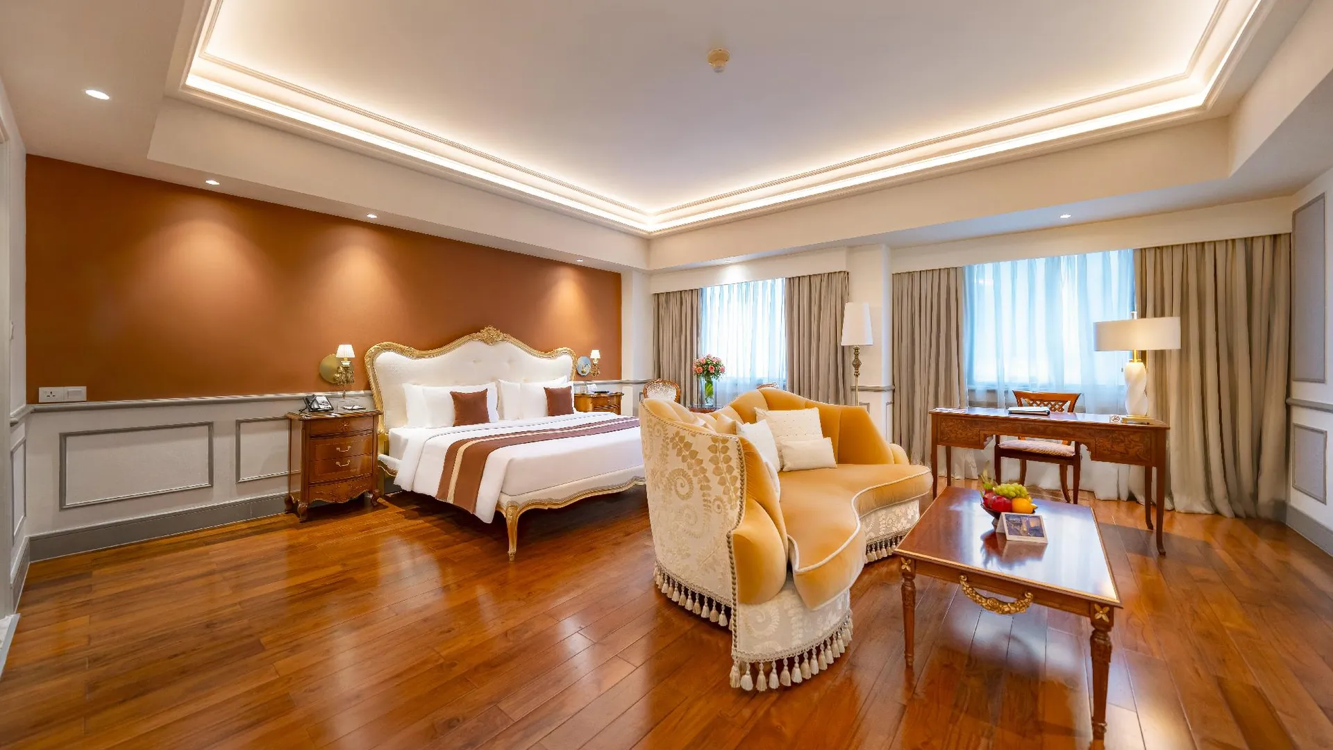 호치민 사이공 프린스 호텔 4성급 호텔 스위트룸