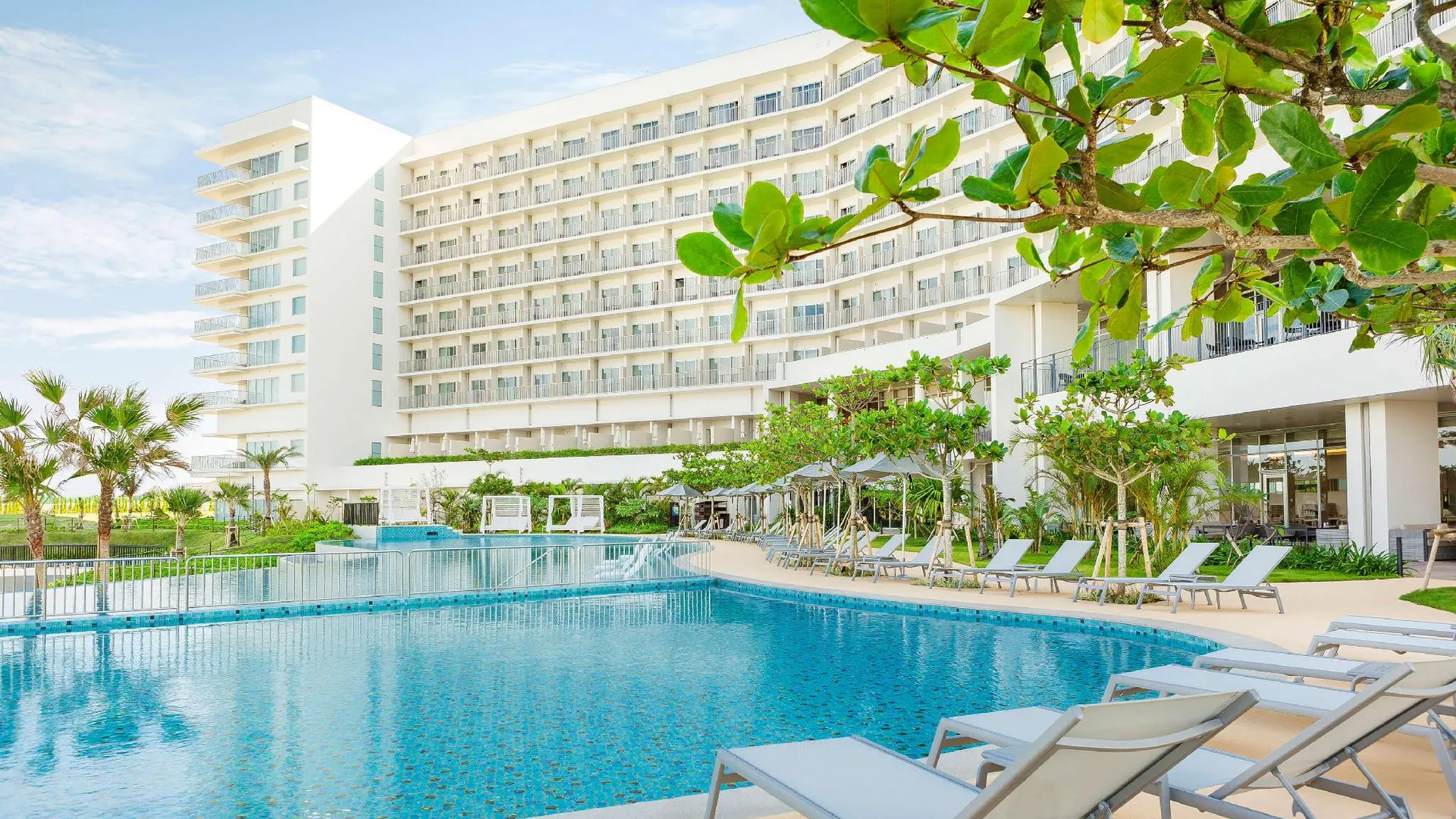 오키나와 본섬 힐튼 클럽 더 비치 리조트 세소코 3성급 호텔 레스토랑