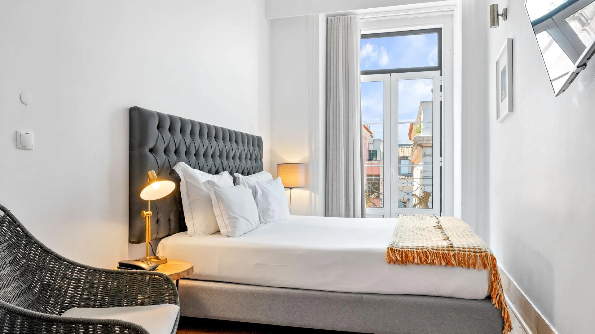 리스본 퀸타 콜리나 바이 시아두 4성급 호텔 스위트룸