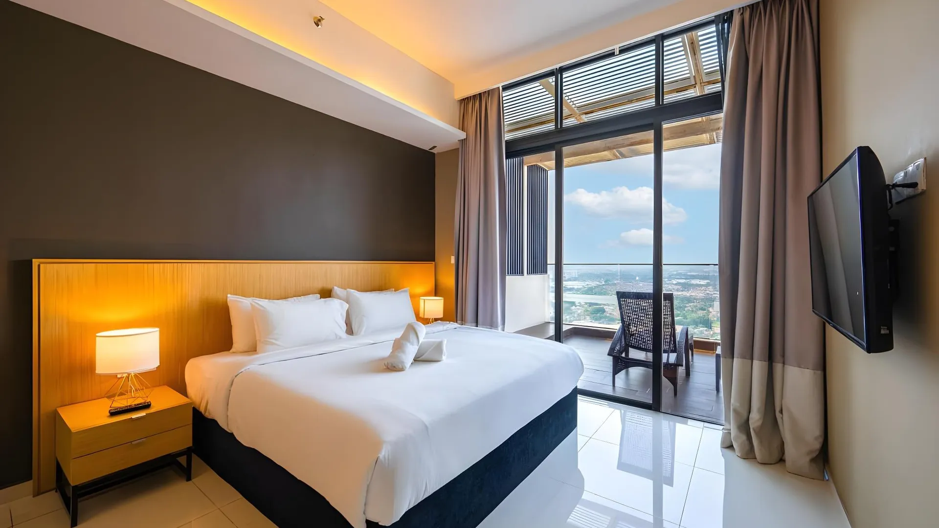 말라카 아만지와 99R 4성급 게스트하우스 스위트룸