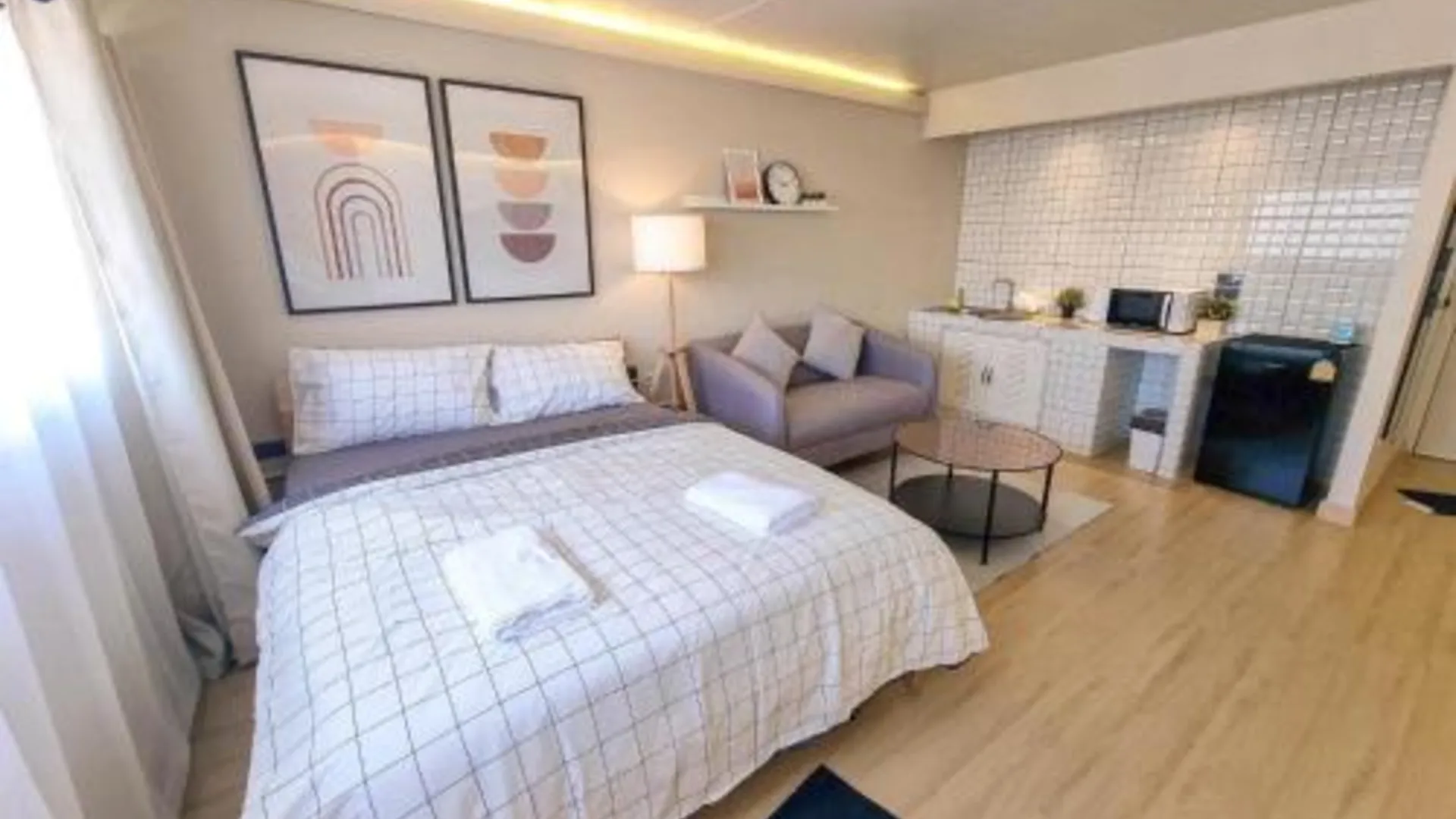 방콕 Better Room ห้องพักรายวัน เมืองทองธานี C4 3성급 싱글룸 스위트룸