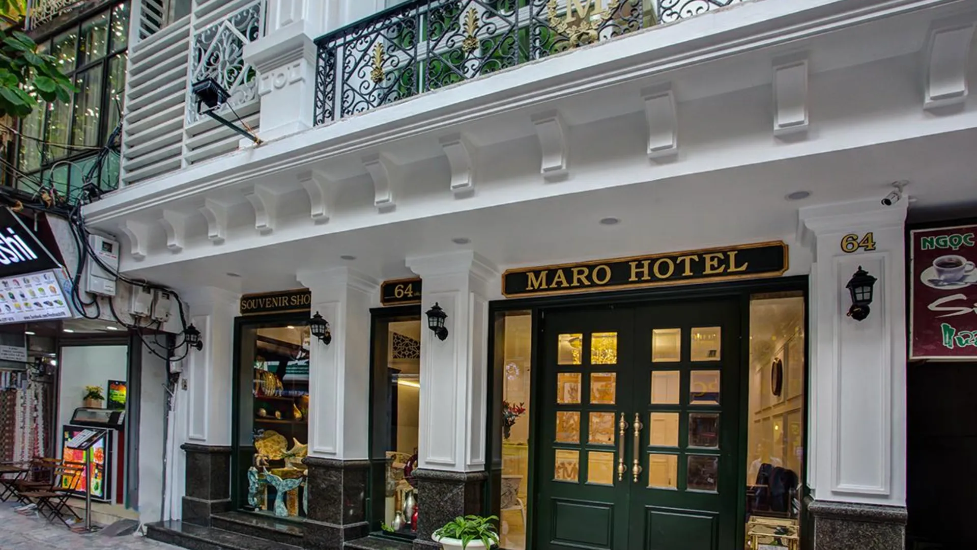 하노이 마로 호텔 3성급 호텔 객실