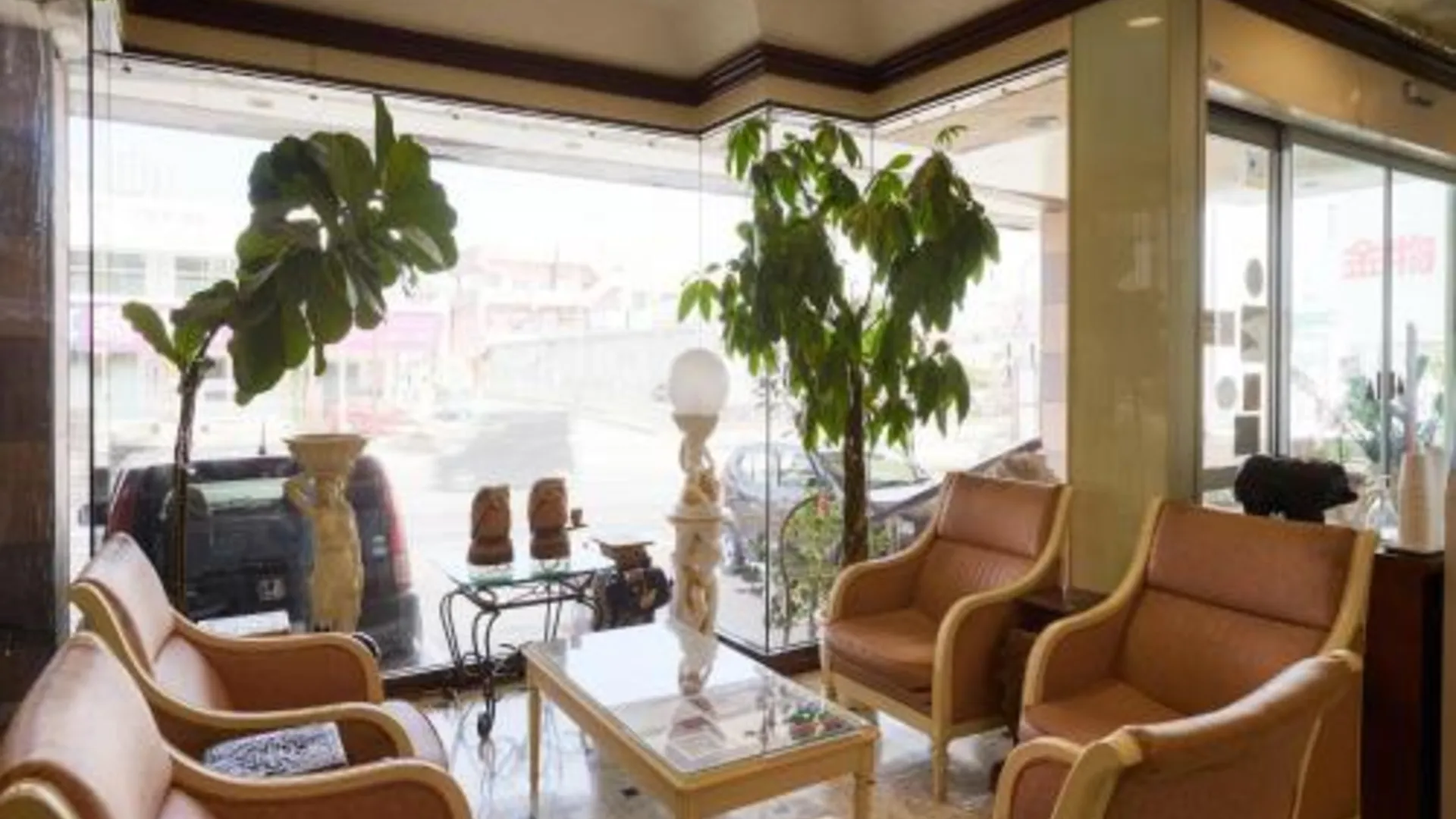 오키나와 본섬 선라이즈 간코 호텔 3성급 호텔 레스토랑