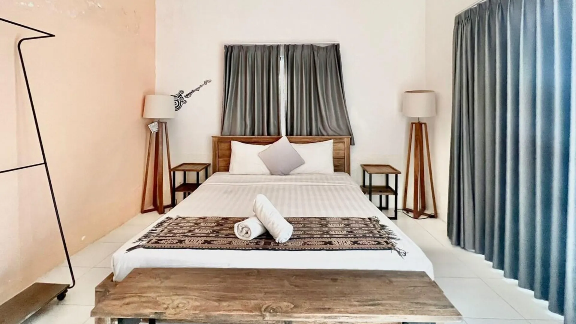 발리 스미냑의 빌라 (170m², 침실 1개, 프라이빗 욕실 1개) 3성급 싱글룸 객실