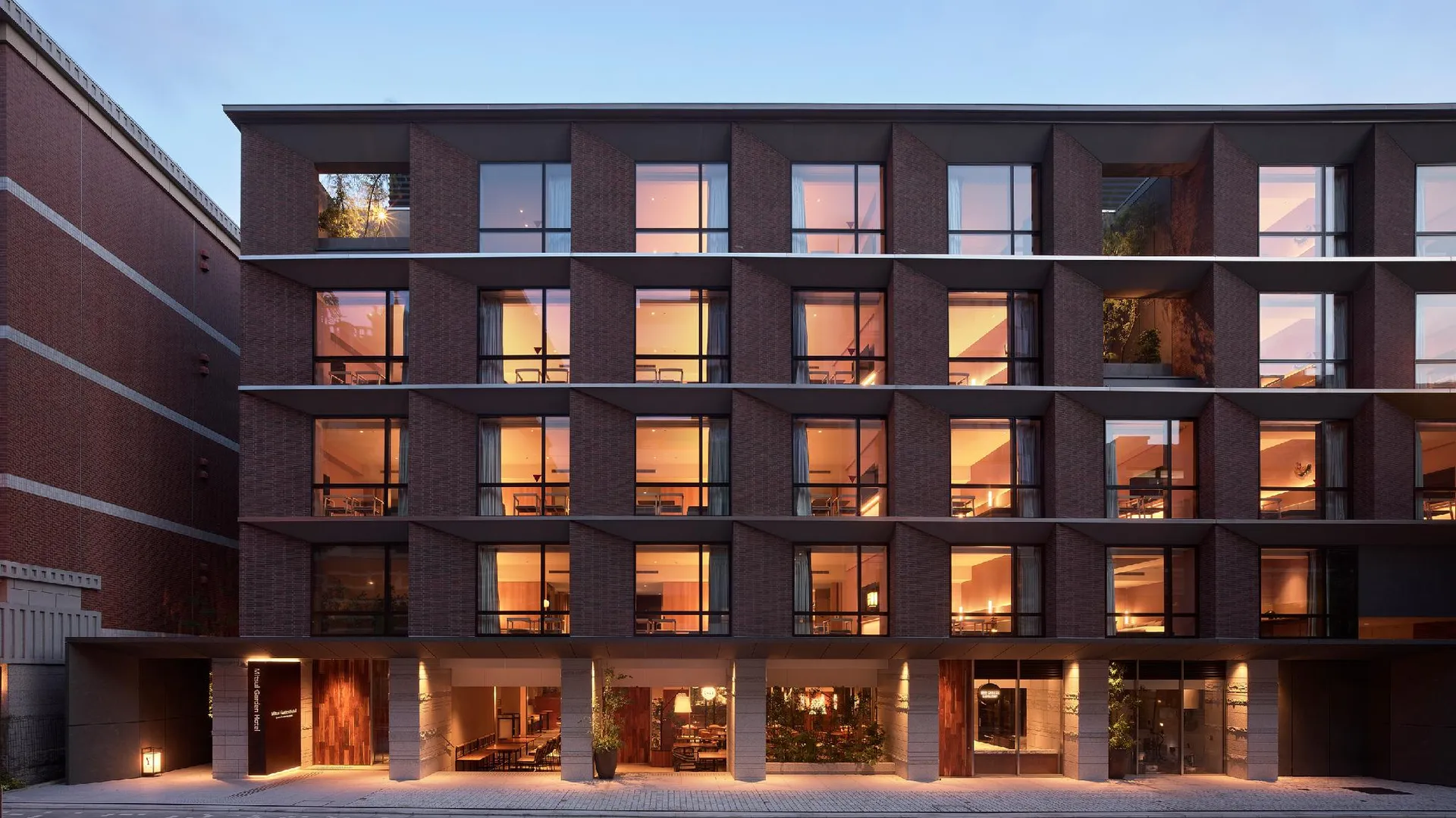 교토 미츠이 가든 호텔 교토 산조 프리미어 5성급 호텔 객실