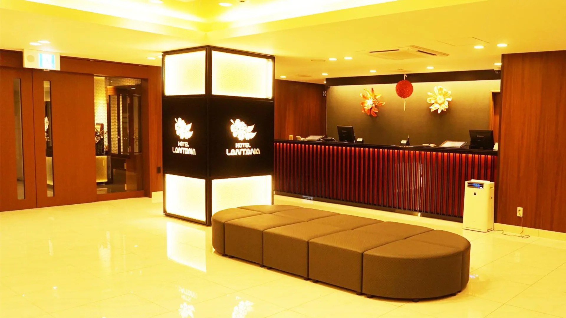 오사카 호텔 란타나 오사카 4성급 호텔 로비