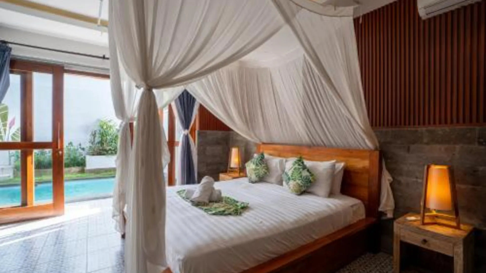 발리 Luxury Villa Ada Padi Ubud 3성급 호텔 스위트룸