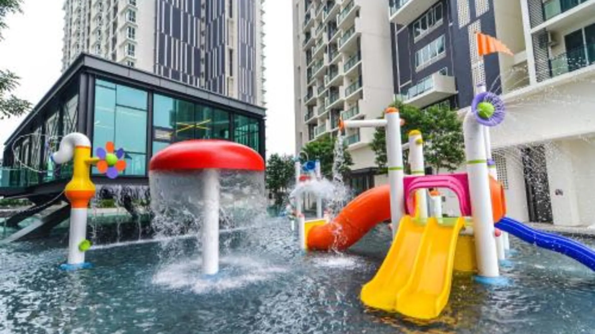 말라카 Cozy Residence Melaka 5성급 싱글룸 전망