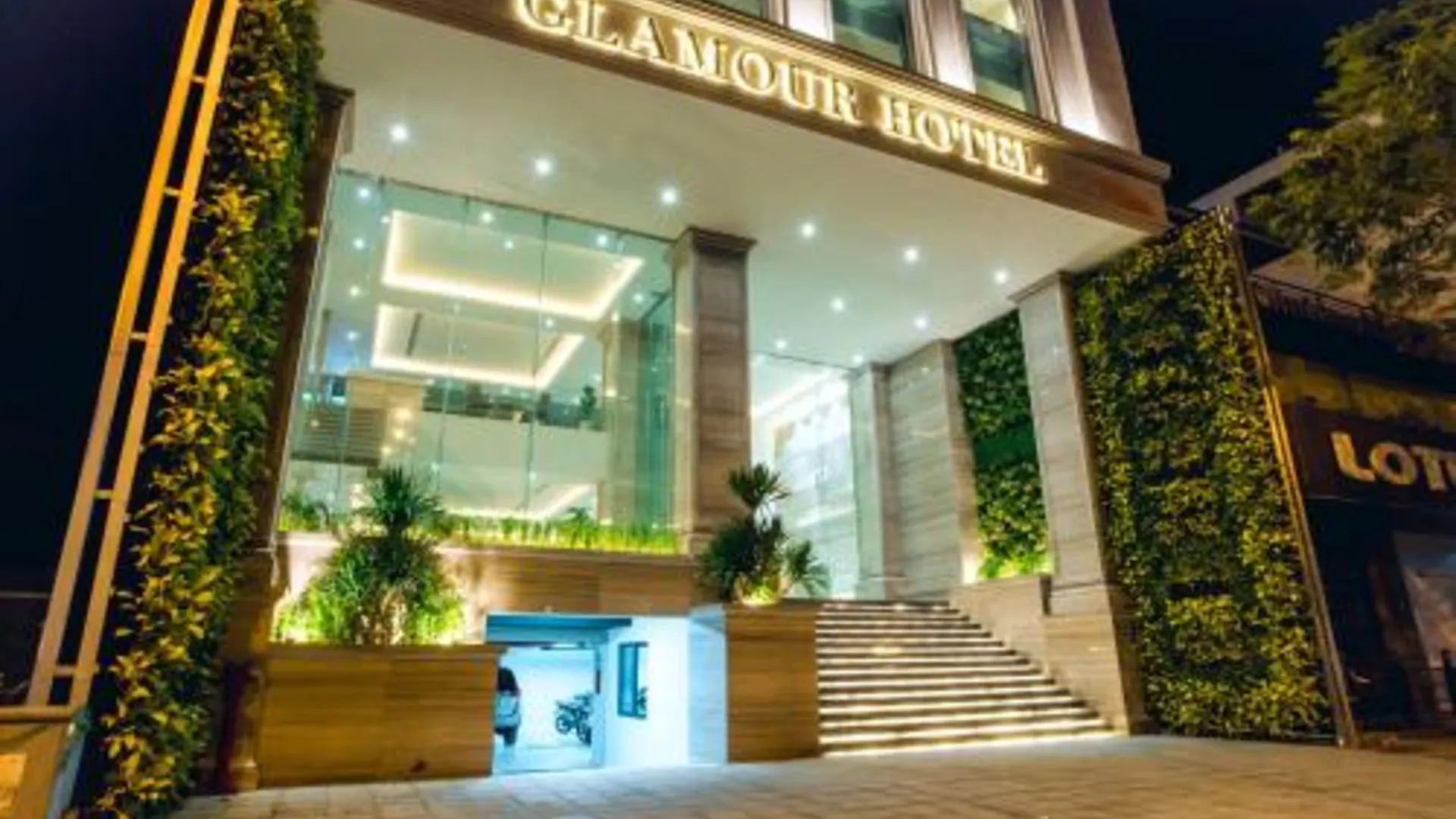 다낭 글래머 호텔 다낭 4성급 호텔 로비