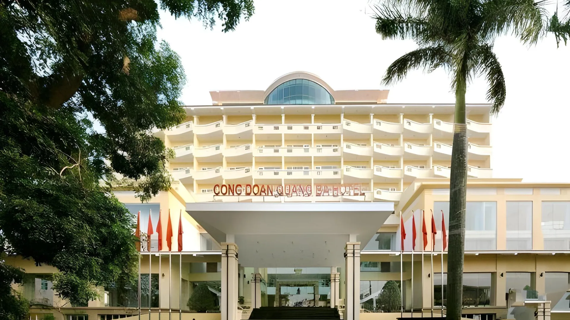 하노이 쿠앙 바 트레이드 유니언 호텔 3성급 호텔 객실