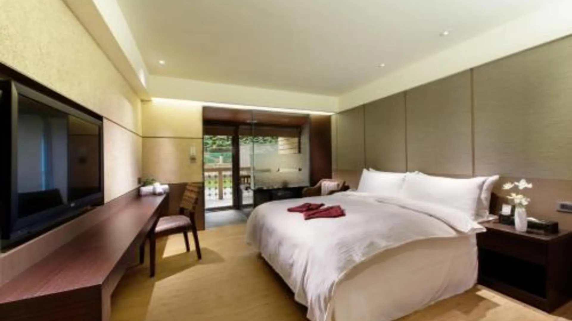 타이베이 베이토우 핫 스프링 리조트 4성급 호텔 스위트룸