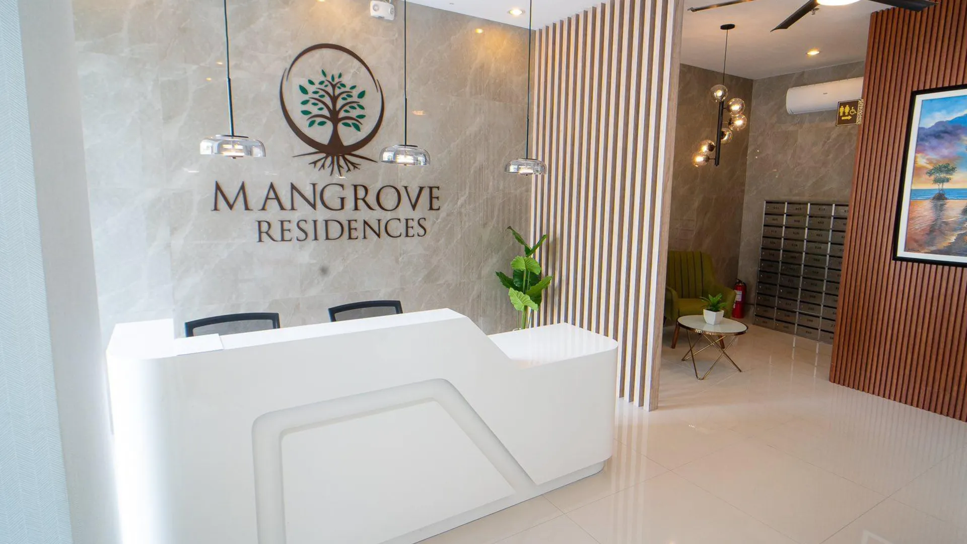 세부 망그로브 레지던스 막탄 4성급 게스트하우스 객실