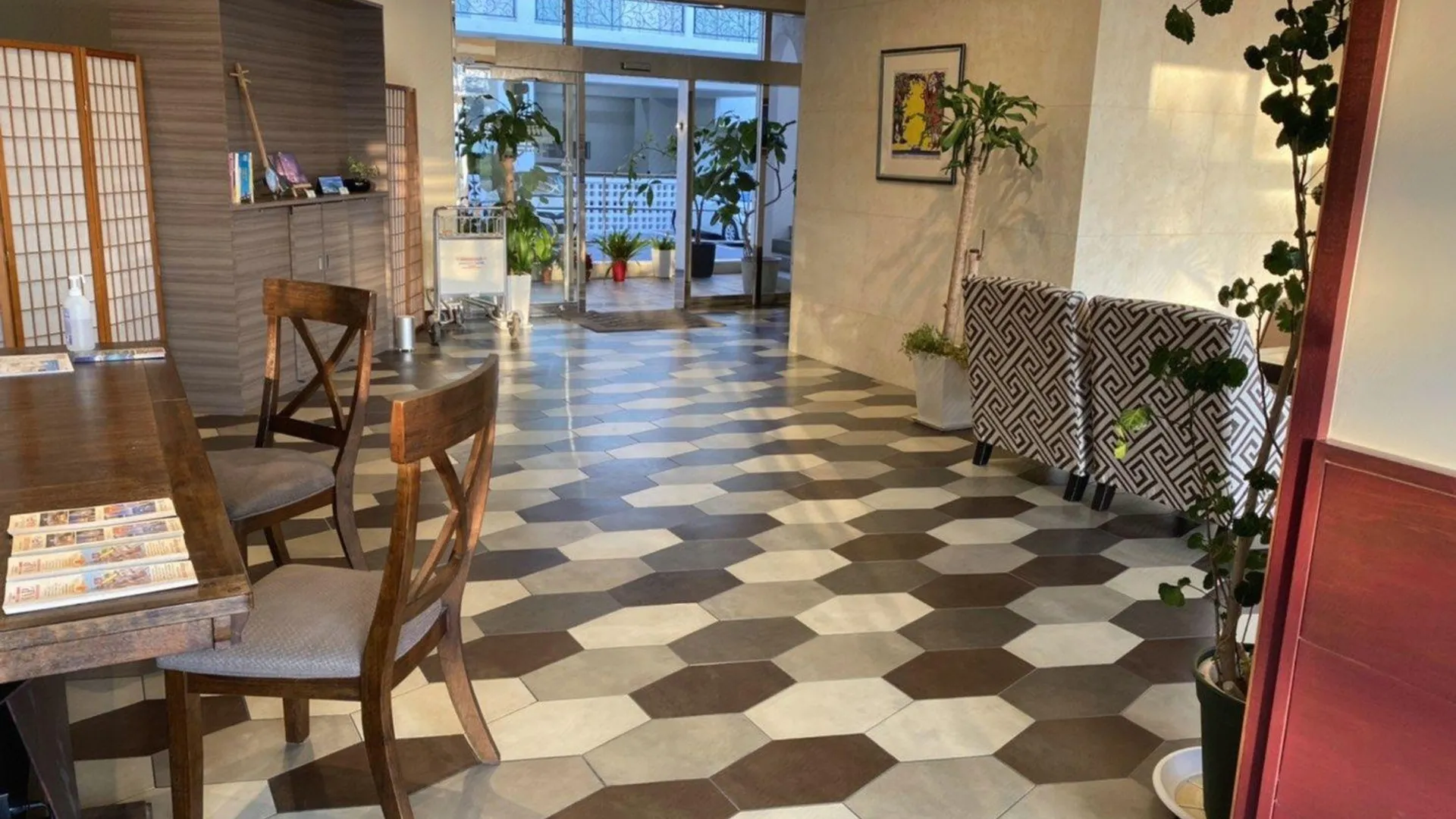 오키나와 본섬 선셋 비치 호텔 3성급 호텔 레스토랑