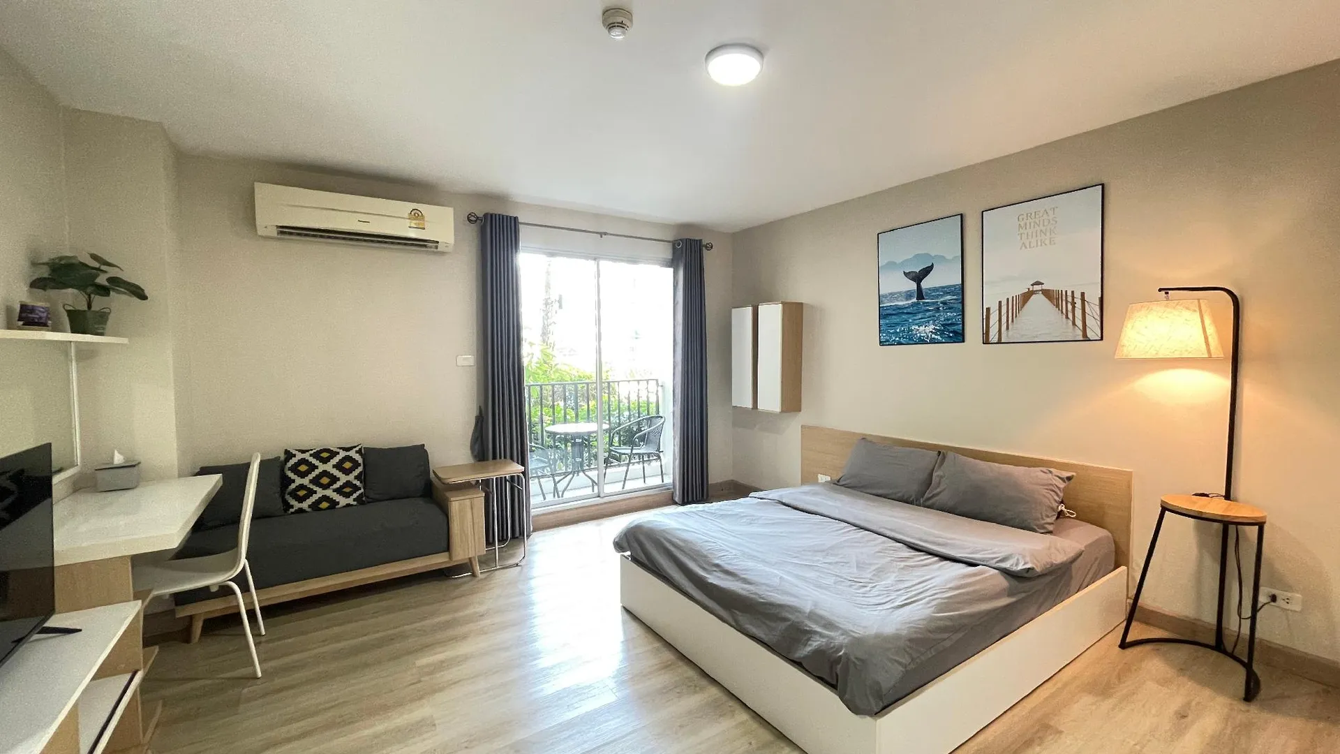 방콕 스튜디오 앳 창왓타나 3성급 게스트하우스 외관