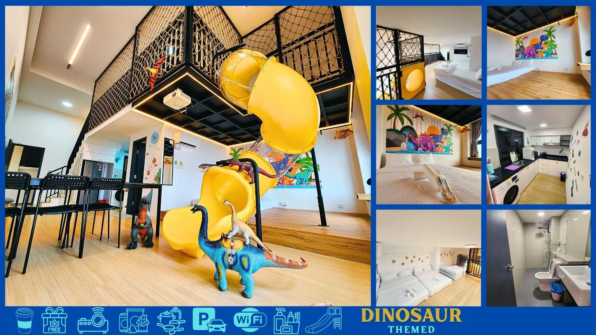 조호바루 / 조호르바루 겔랑파타 / 레고랜드의 스튜디오 아파트먼트 (600m², 프라이빗 욕실 1개) 4성급 싱글룸 객실